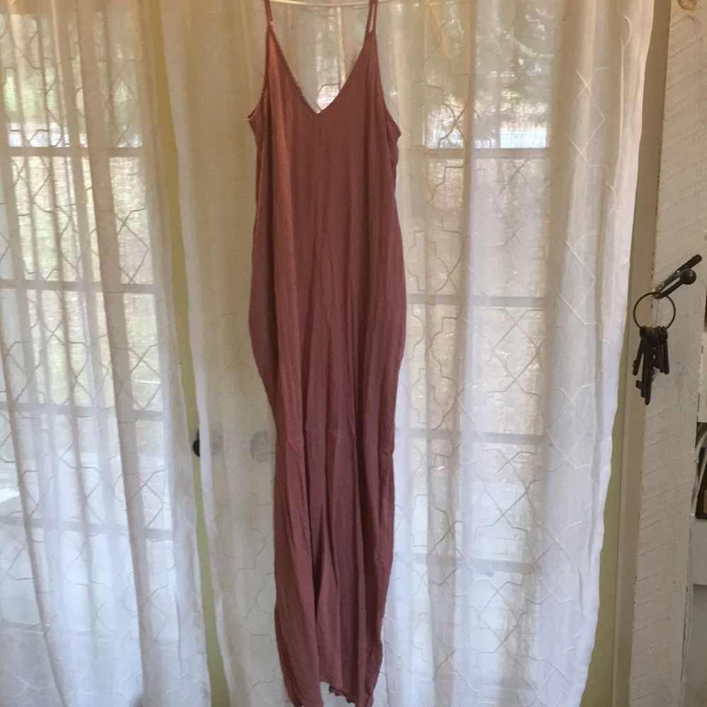 Love Stitch maxi dress